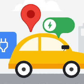 【快訊】電動車主注意！Google 地圖將能透過AI指引充電站