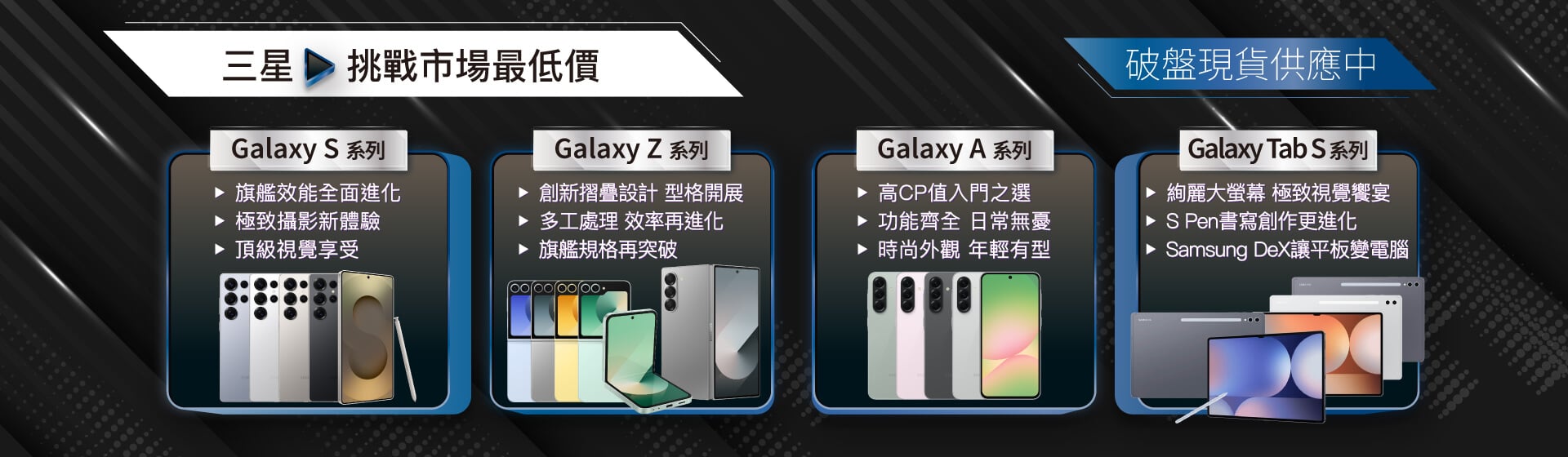 ⭐️挑戰手機市場最低價～三星破盤現貨供應！！！