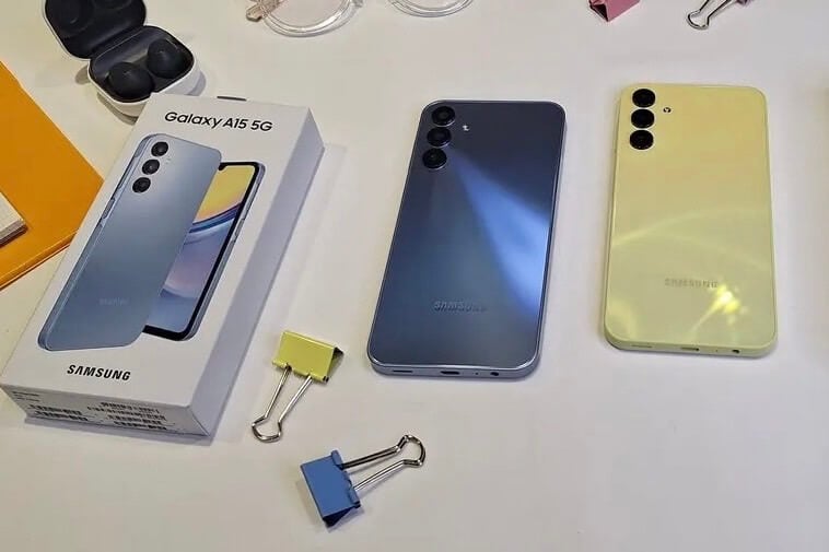 三星520告白季，傑昇通信推情侶機Galaxy A15放閃價免5千