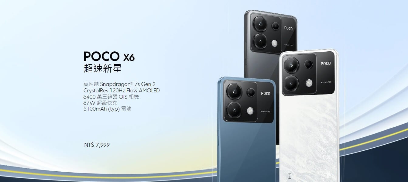 POCO X6 5G