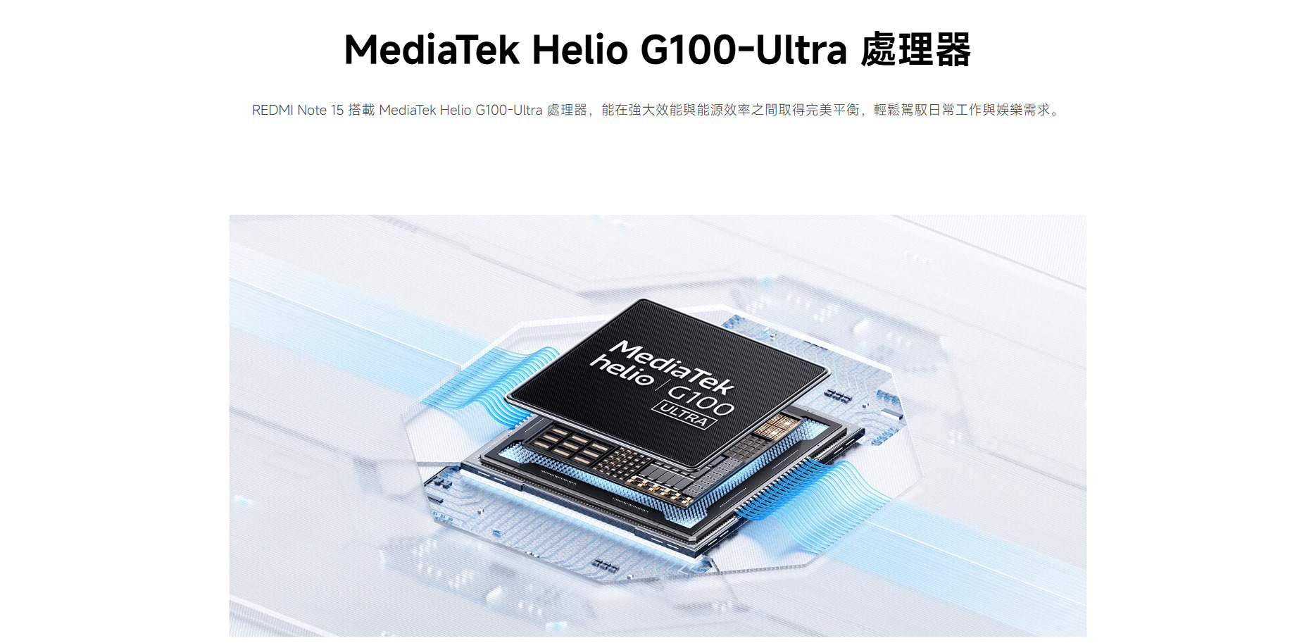 紅米 Note 15 4G 晶片