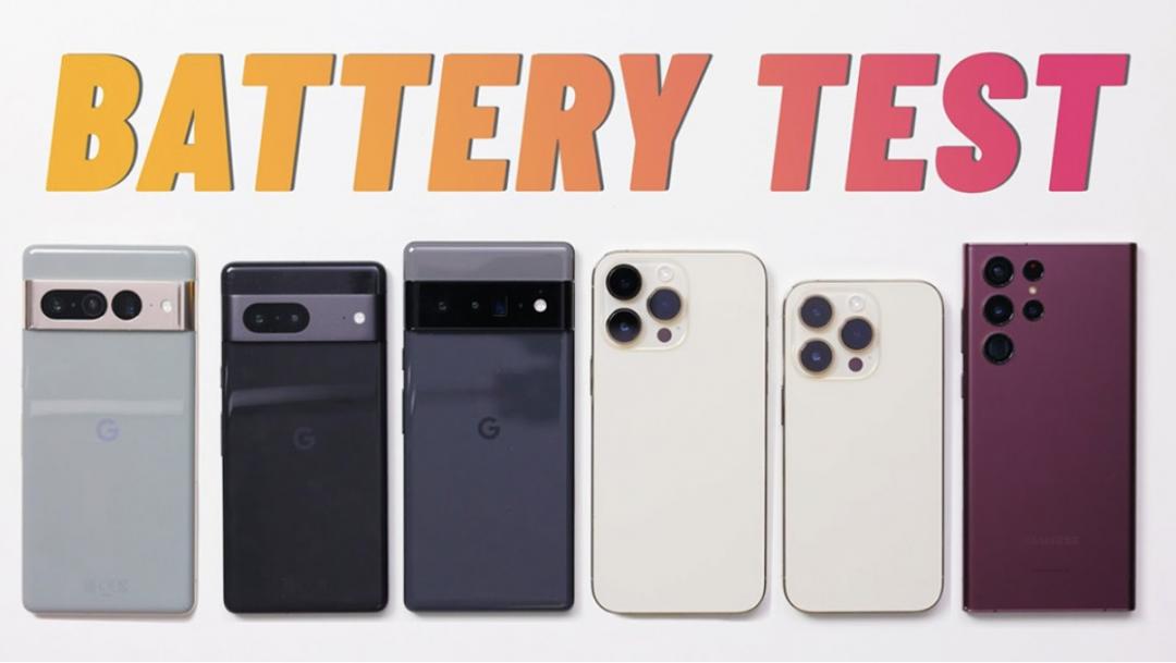 【快訊】旗艦手機續航大比拚！iPhone 14 Pro Max碾壓兩對頭奪冠