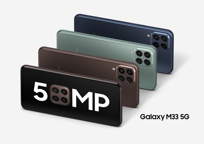 【快訊】三星M系列新機M33登場！120Hz螢幕、5000萬畫素4鏡頭 不到9千帶回家