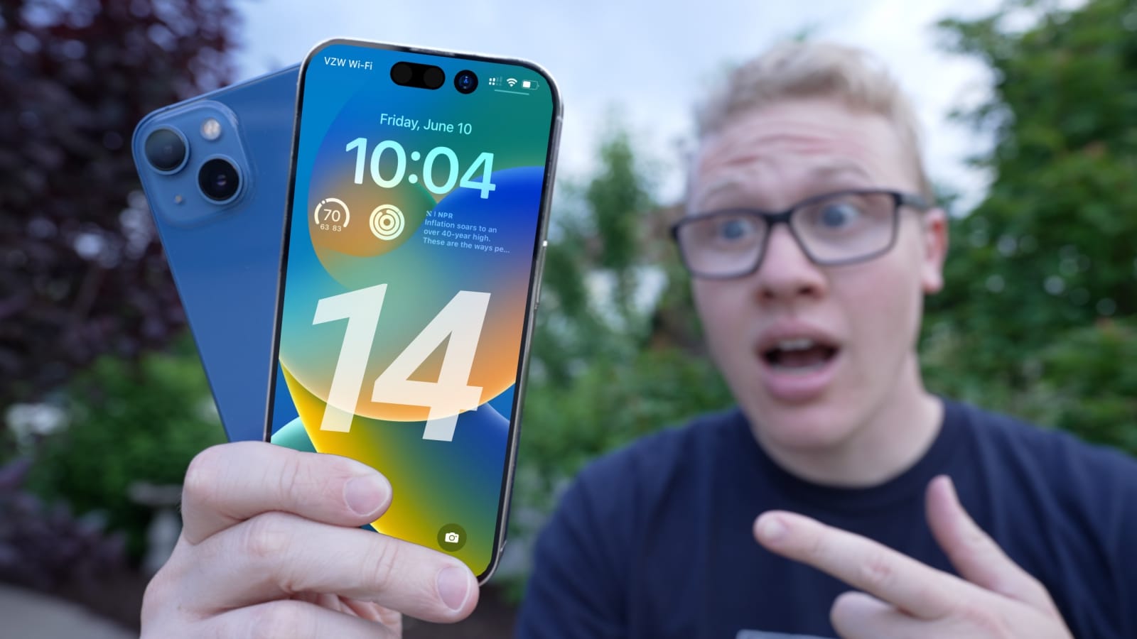 【快訊】 iPhone 14 系列實機曝光！邊框材質、鏡頭模組變化一次看