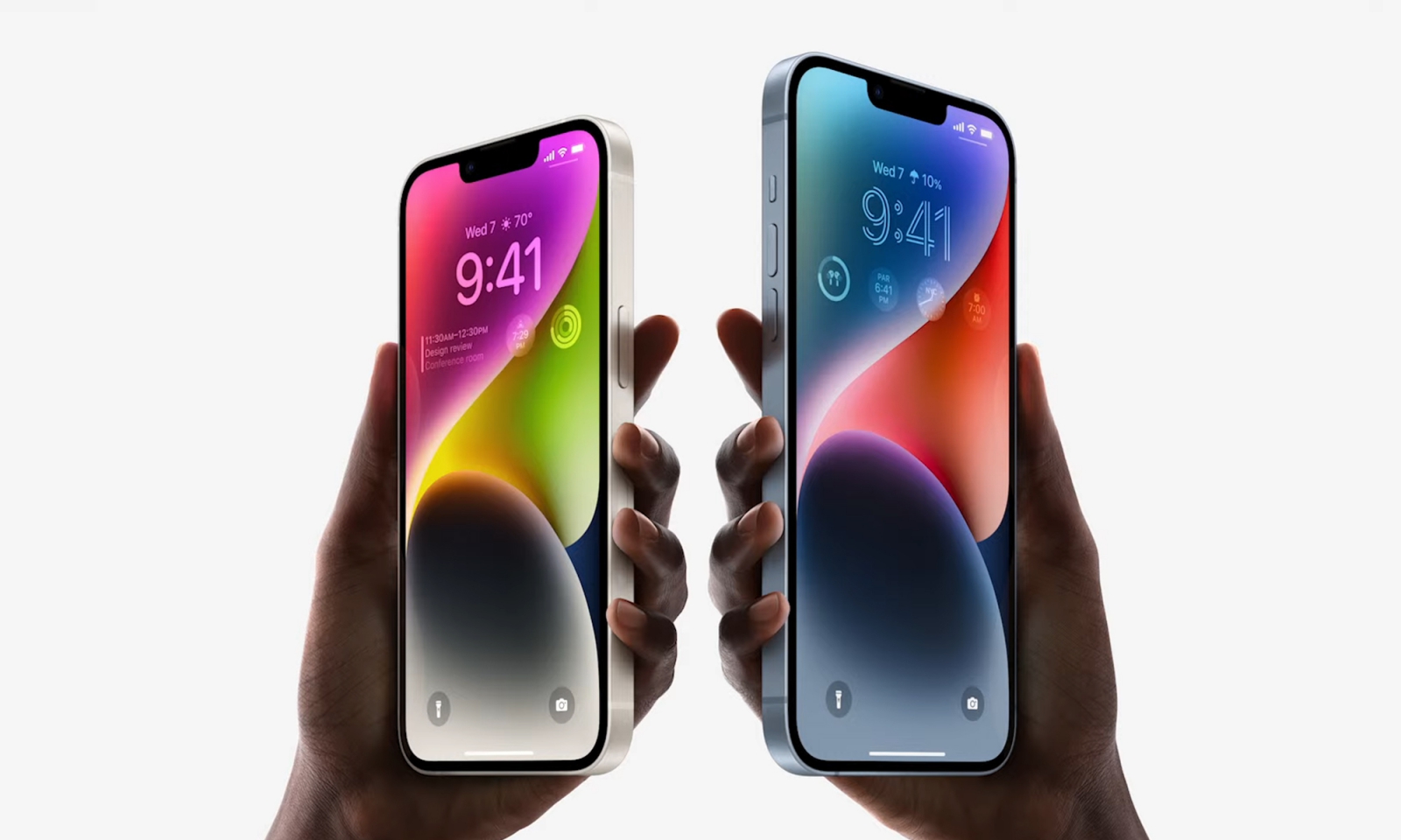【快訊】iPhone 14新機正式發表！超美5色驚艷網 規格、亮點看這裡