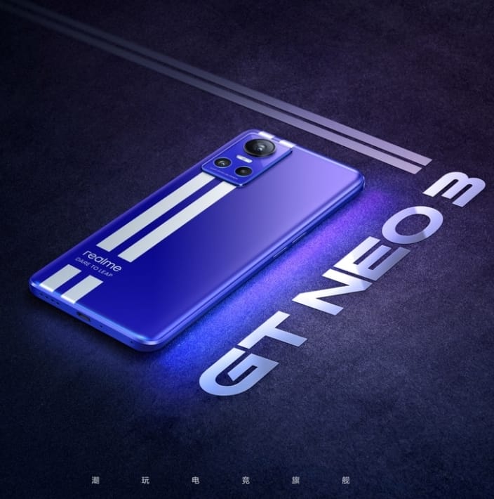 【快訊】首款150W閃充手機！realme GT NEO3規格、亮點看這裡