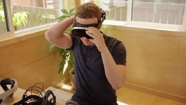 【快訊】Meta VR頭盔曝光啦！遭人遺忘飯店房間 外觀長這樣