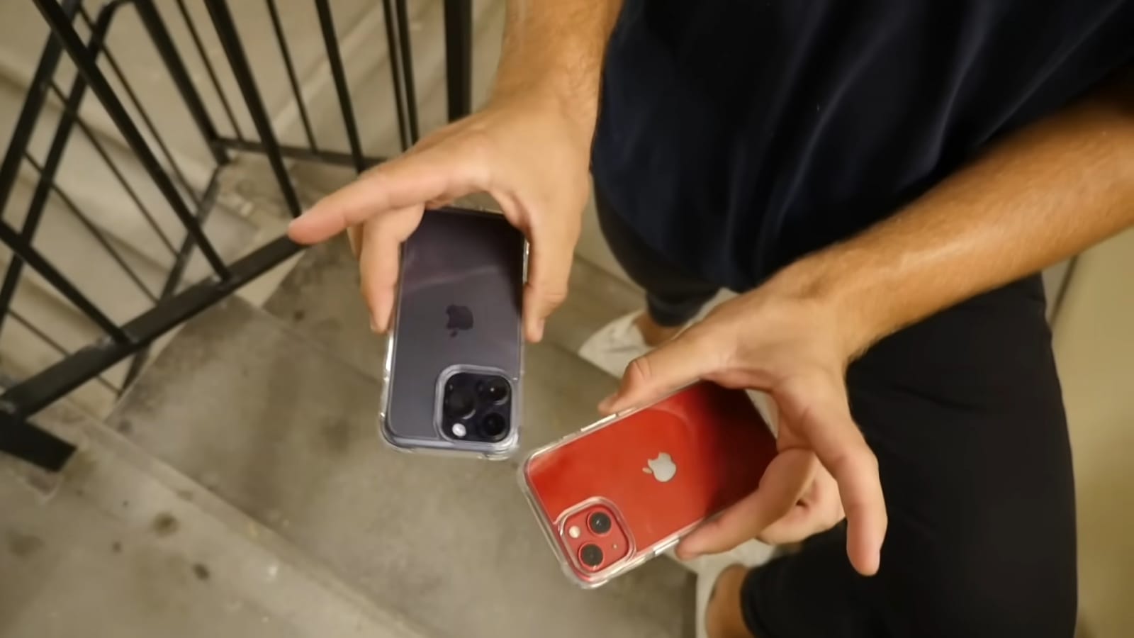 【快訊】iPhone 14 Pro堅固嗎？它10層樓摔下模樣曝光