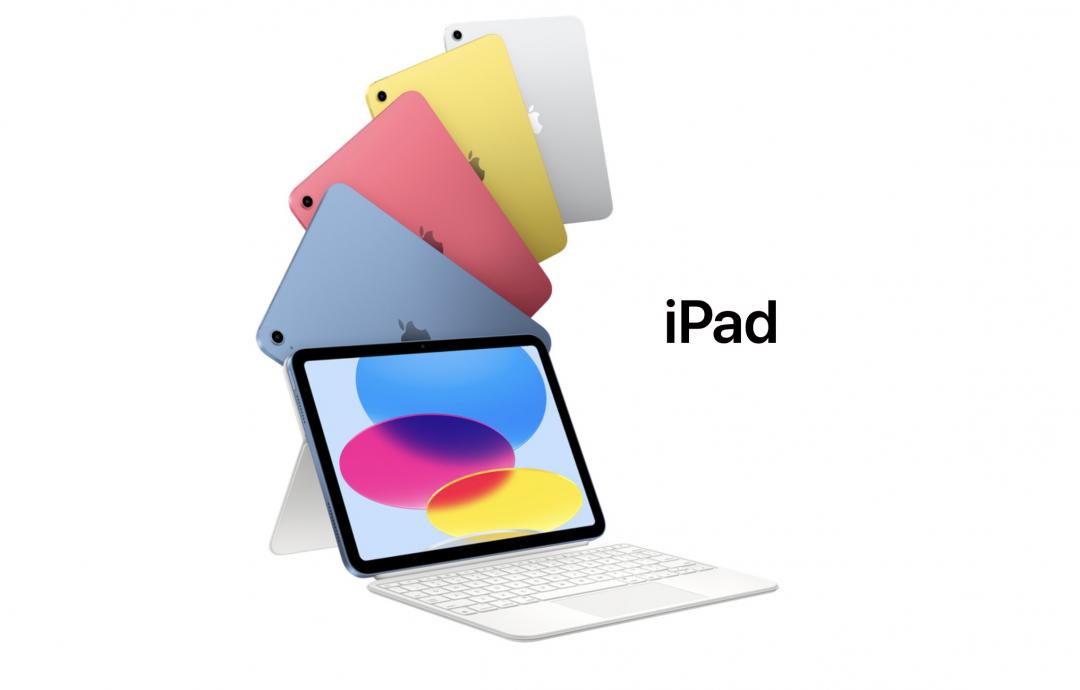 【快訊】10代iPad大改款！外媒爆USB-C是「低規傳輸」