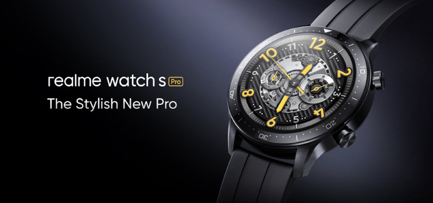 realme Watch S Pro