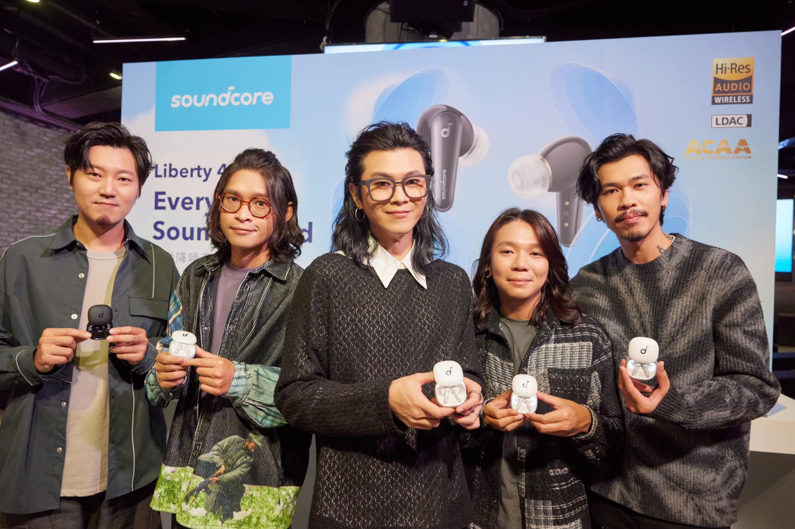 【快訊】耳機也要健康追蹤！Soundcore 推出具心率偵測的真無線耳機 Liberty 4