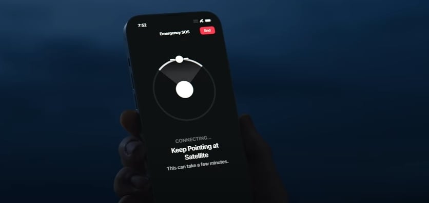 【快訊】iPhone 14衛星求救功能要來了！這兩國11月底搶先上線