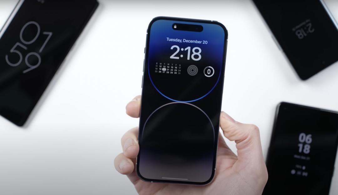【快訊】iPhone 14 Pro「隨顯螢幕」超耗電？網紅極限實測曝光