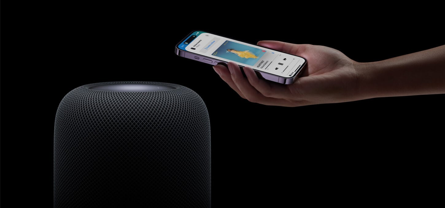 Apple 智慧音箱 HomePod (第2代) 形象圖展示
