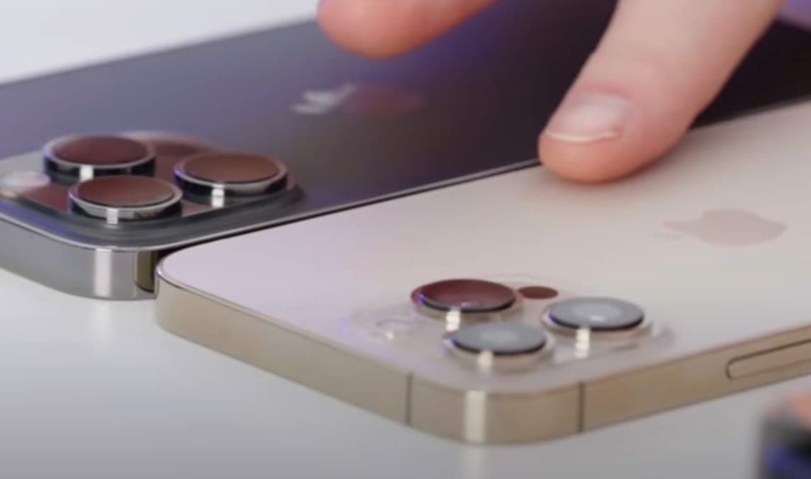 【快訊】iPhone 14 Pro Max長這樣！實機模型遭人曝光