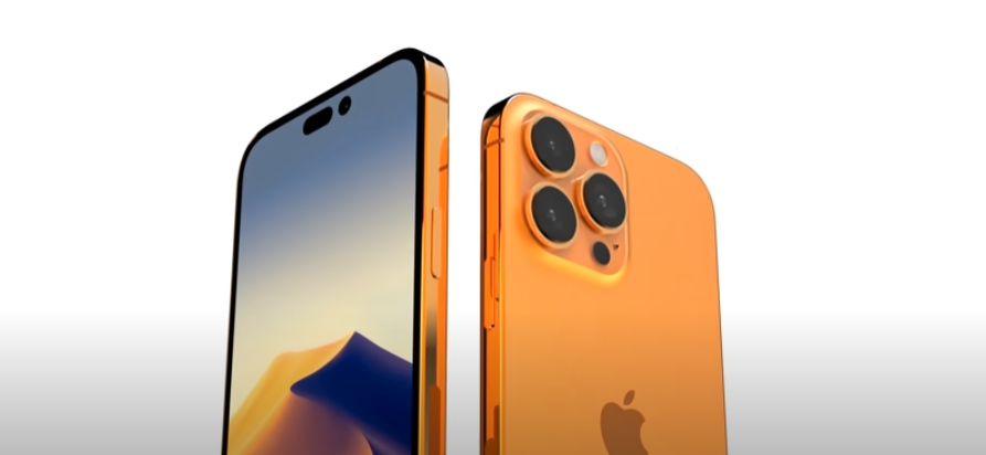 【快訊】蘋果最新爆料看這裡！iPhone 14 Pro將有古銅新配色