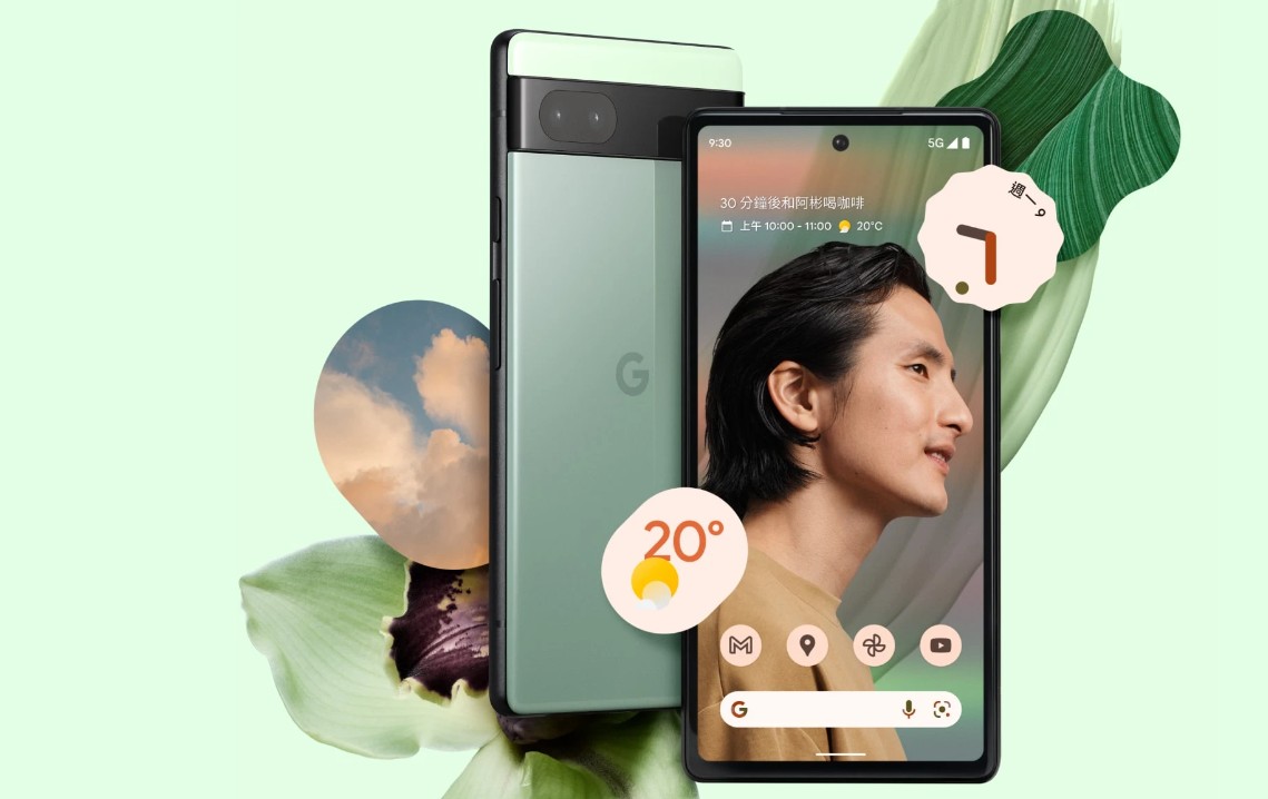 【快訊】Google Pixel 6a登場！拆解影片曝歷代詬病缺點改善