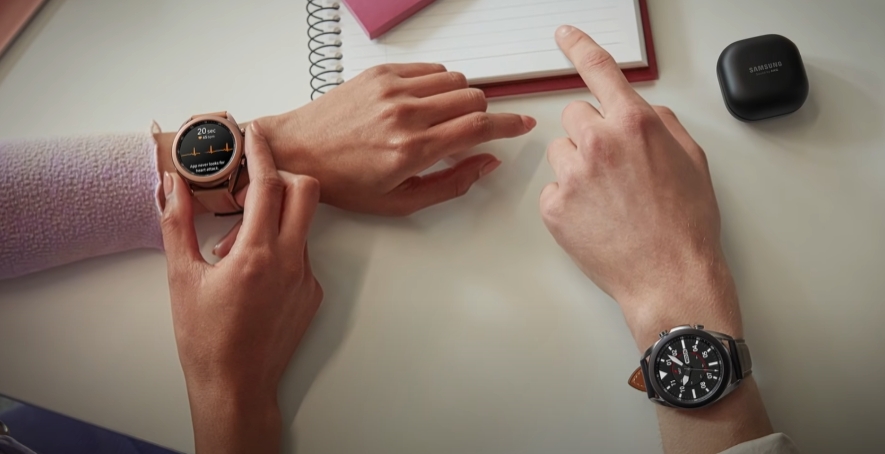 【快訊】三星Galaxy Watch 5外觀圖流出！這一經典設計不見了