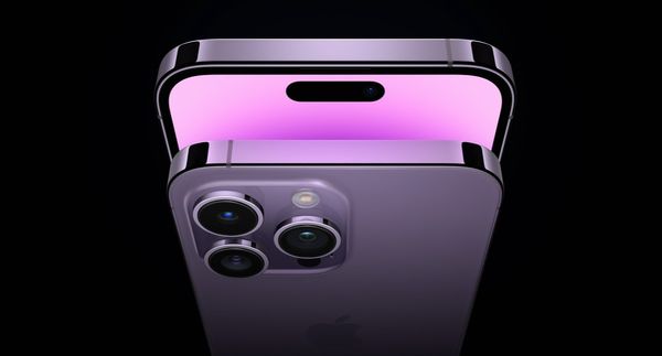 【快訊】iPhone 14 Pro劉海變伸縮軟糖！超狂變化看這裡