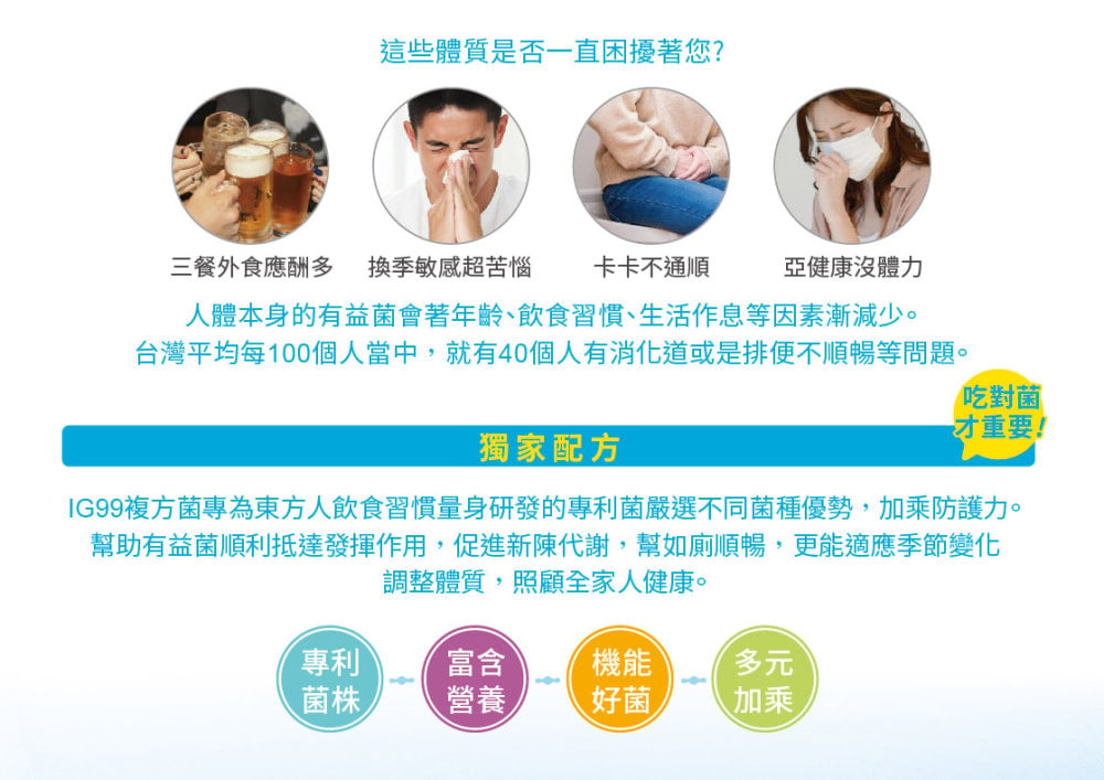 Décent 笛頌三效益生菌