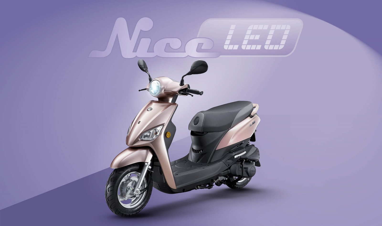 獲得好成績的Nice LED 115，主打以滿足女性車主在日常生活中的多樣需求而精心設計