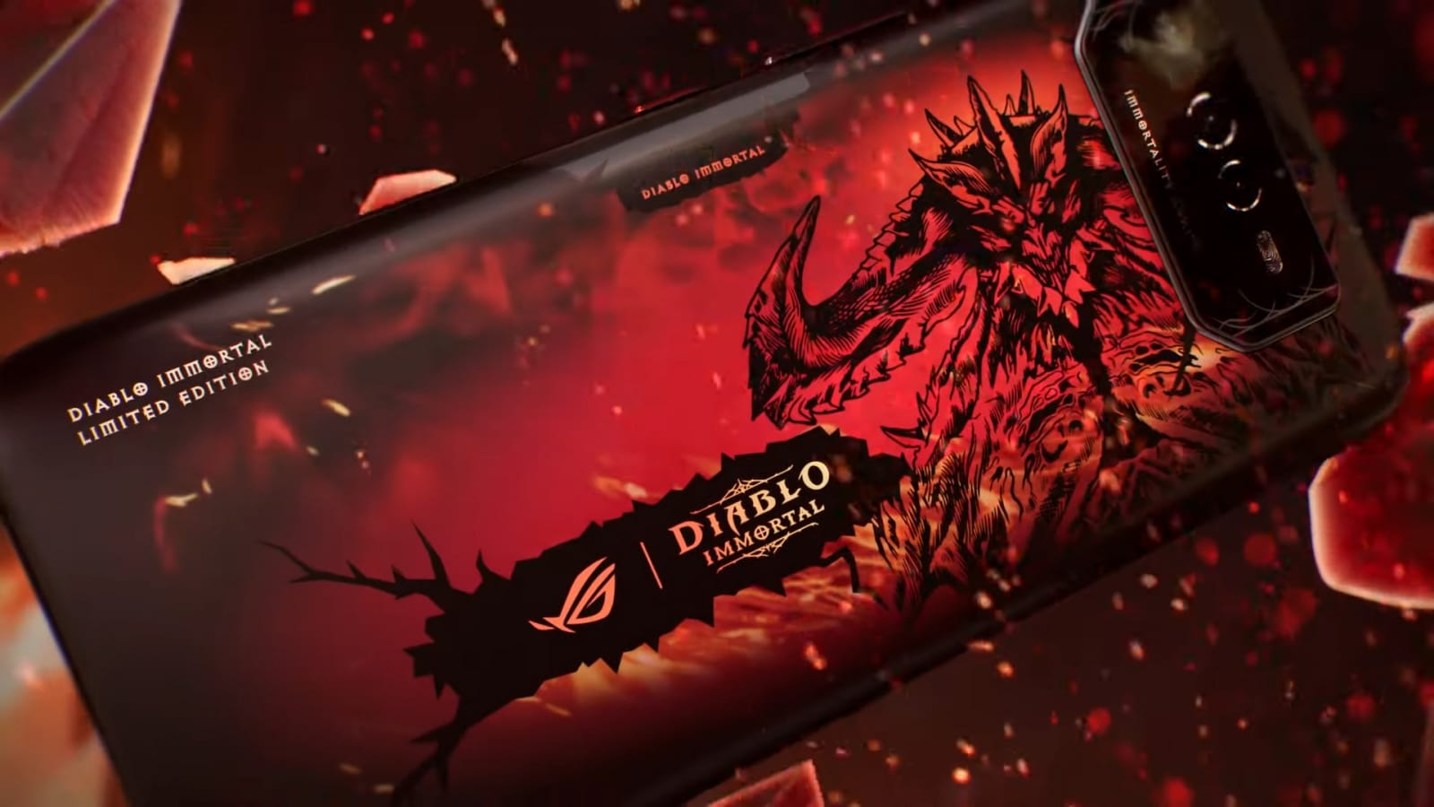 【快訊】《暗黑》愛好者注意！華碩ROG Phone 6聯名《暗黑》機來了！