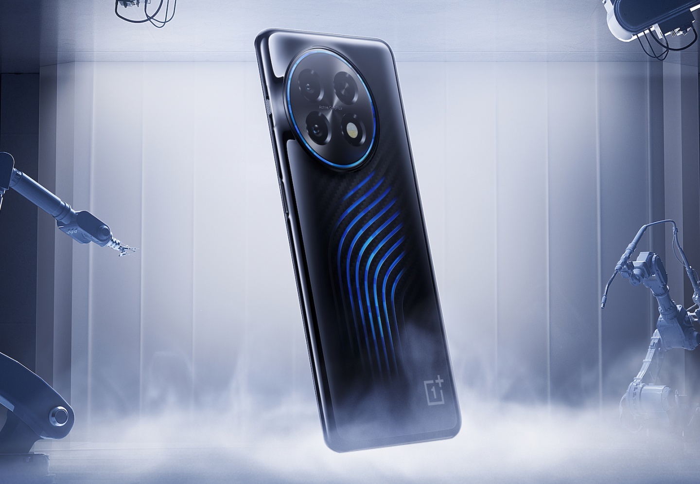 【快訊】手機也有液冷系統？OnePlus 11 Concept 概念機亮相
