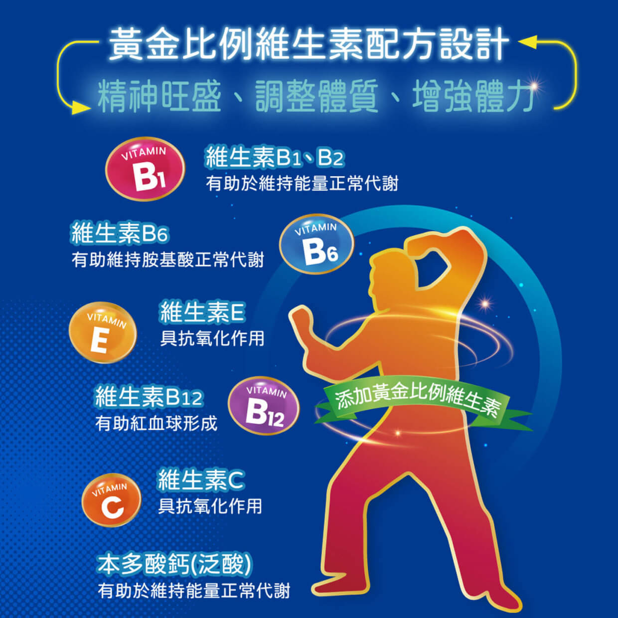 Décent 笛頌三效元氣定膠囊