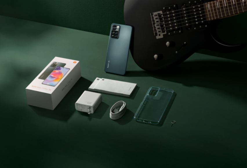 【快訊】Redmi Note 11 Pro+ 5G在台現身！超狂快充15分鐘即充滿