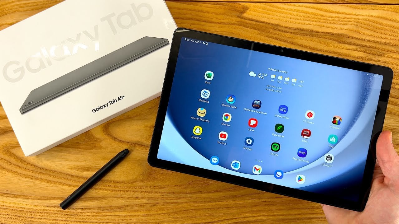 2025平板銷量榜出爐！iPad 11稱霸年度榜首，三星Tab A9+穩守安卓第一品牌