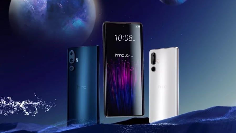 HTC U24 Pro 手機外觀展示