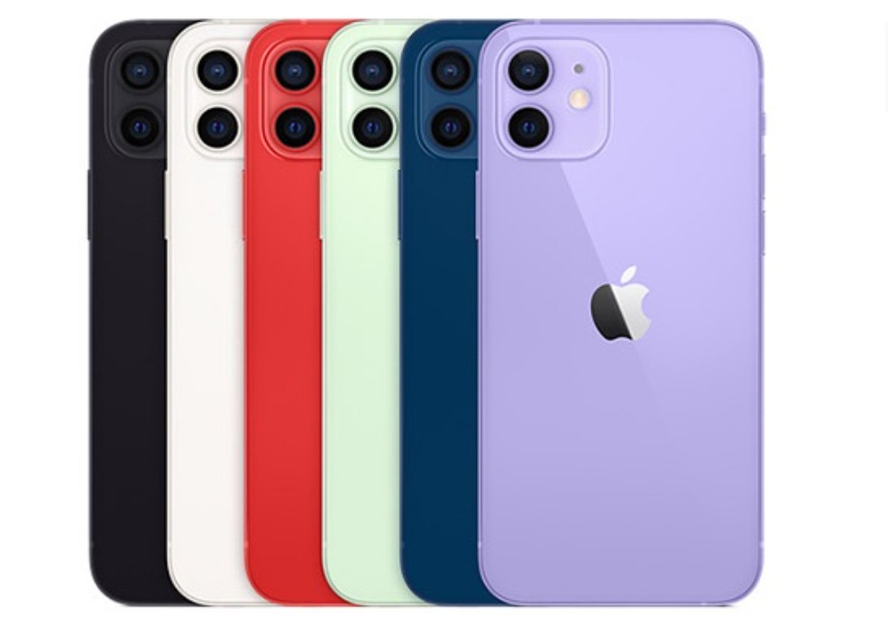 iPhone 14、iPhone 12螢幕與外觀顏色差異