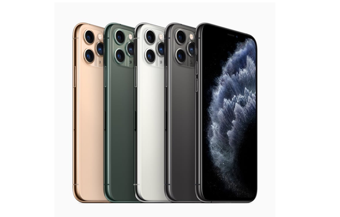 iPhone 14 Pro／11 Pro螢幕與外觀顏色差異