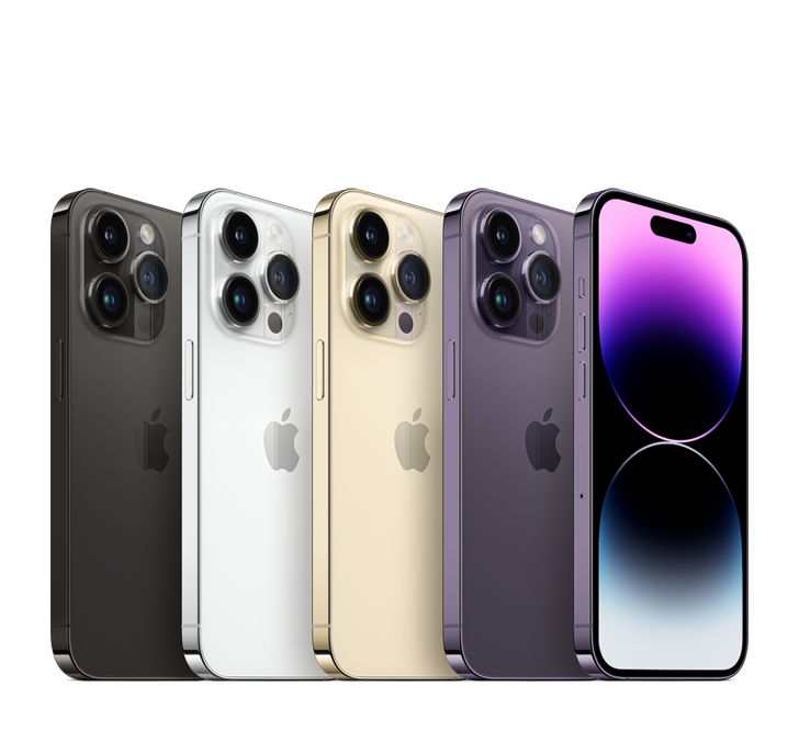 iPhone 14 Pro vs iPhone 13 Pro螢幕與外觀顏色比較
