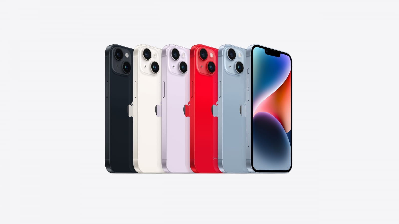 iPhone 14 vs iPhone 14 Pro螢幕與外觀顏色比較