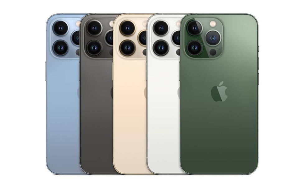 iPhone 14 Pro vs iPhone 13 Pro螢幕與外觀顏色比較