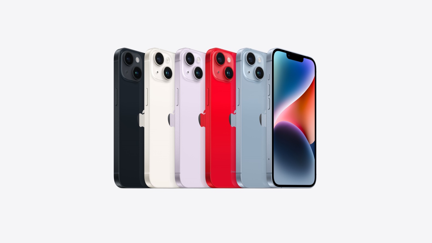 iPhone 14、14 Pro Max螢幕與外觀顏色差異