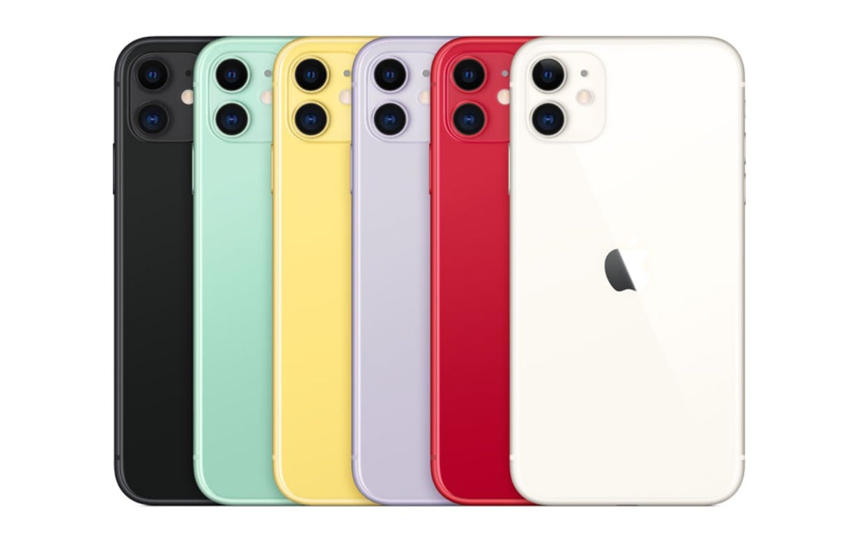iPhone 14／iPhone 11螢幕與外觀顏色比較