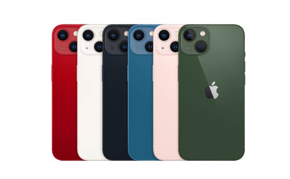 iPhone 14、13 mini螢幕與顏色外觀比較