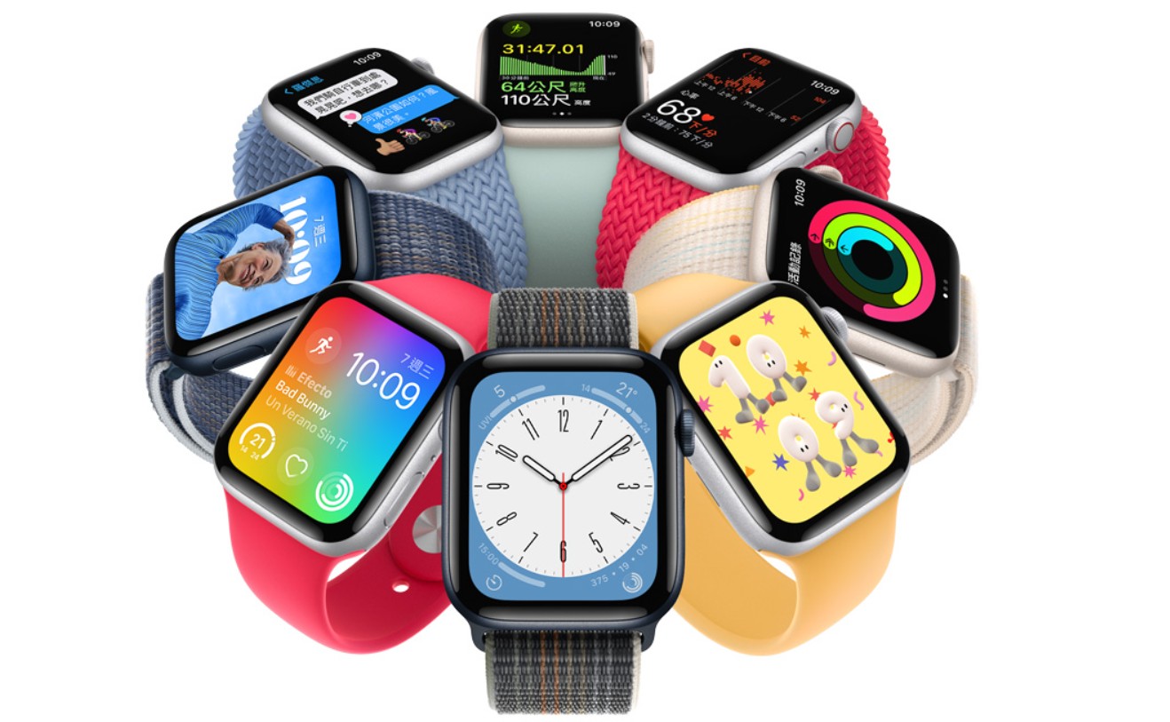 機型比較】新舊兩代手表差在哪？Apple Watch SE 2跟SE規格功能/續航力