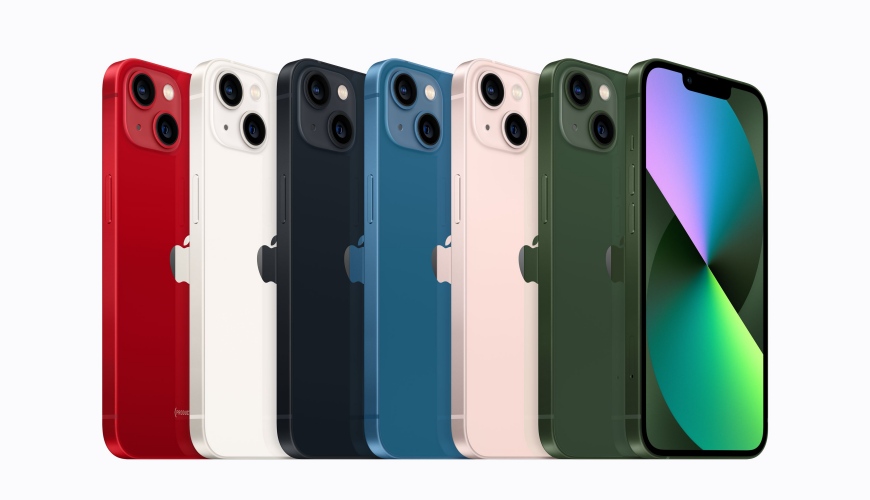 iPhone 14 Plus vs iPhone 13螢幕與外觀顏色差異