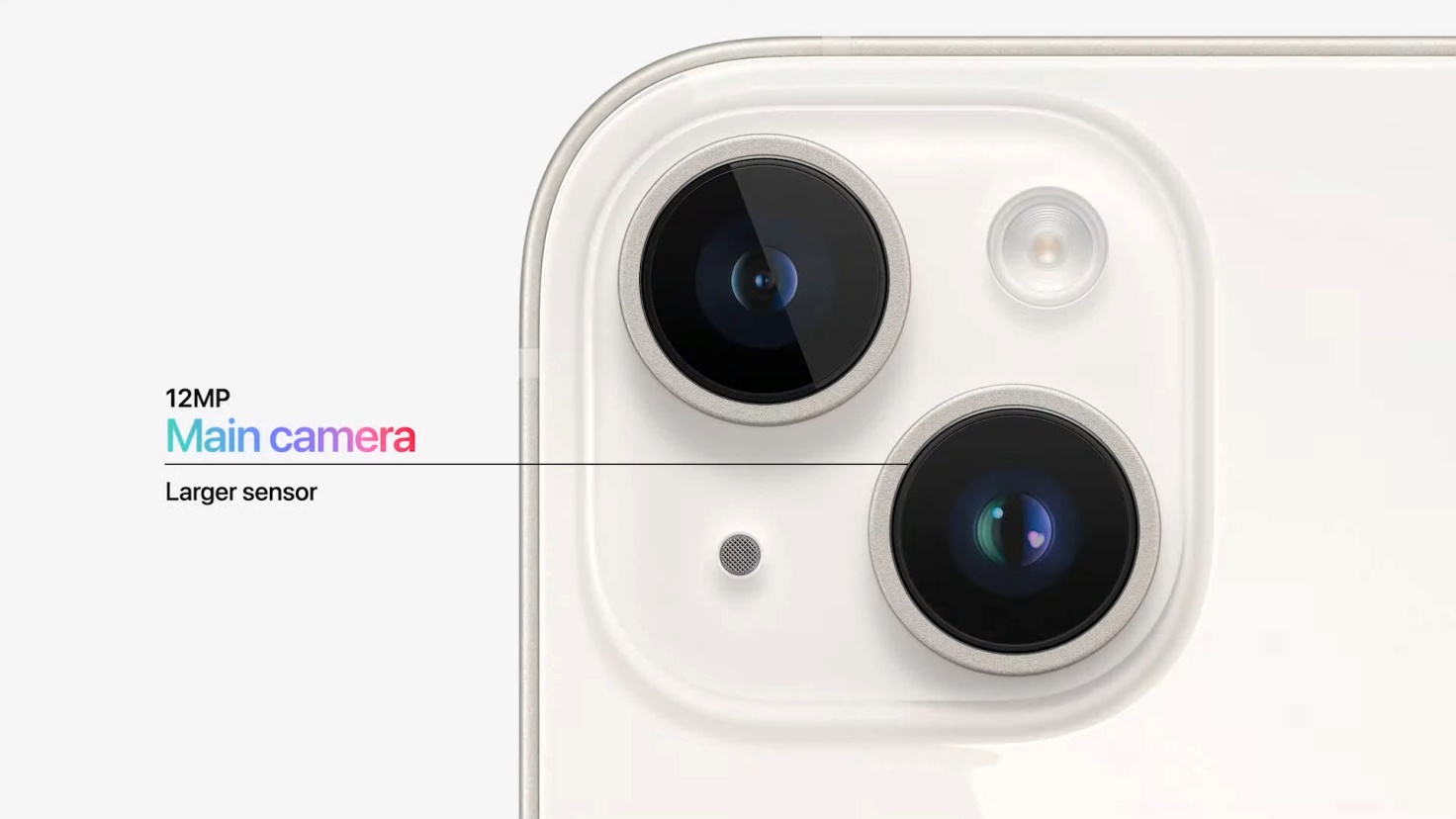 iPhone 14、iPhone 12相機規格功能差在哪