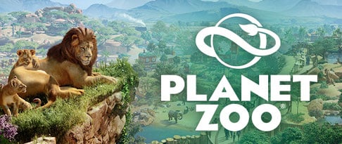 Planet Zoo動物園之星遊戲畫面展示，極度好評模擬經營推薦。
