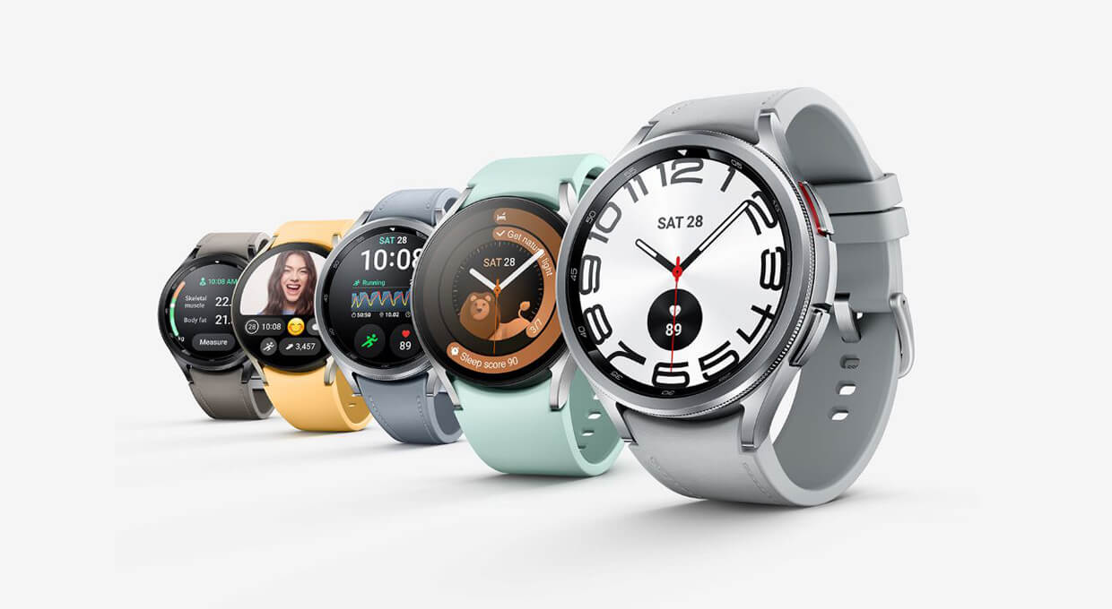 SAMSUNG Watch 6 40mm GPS版