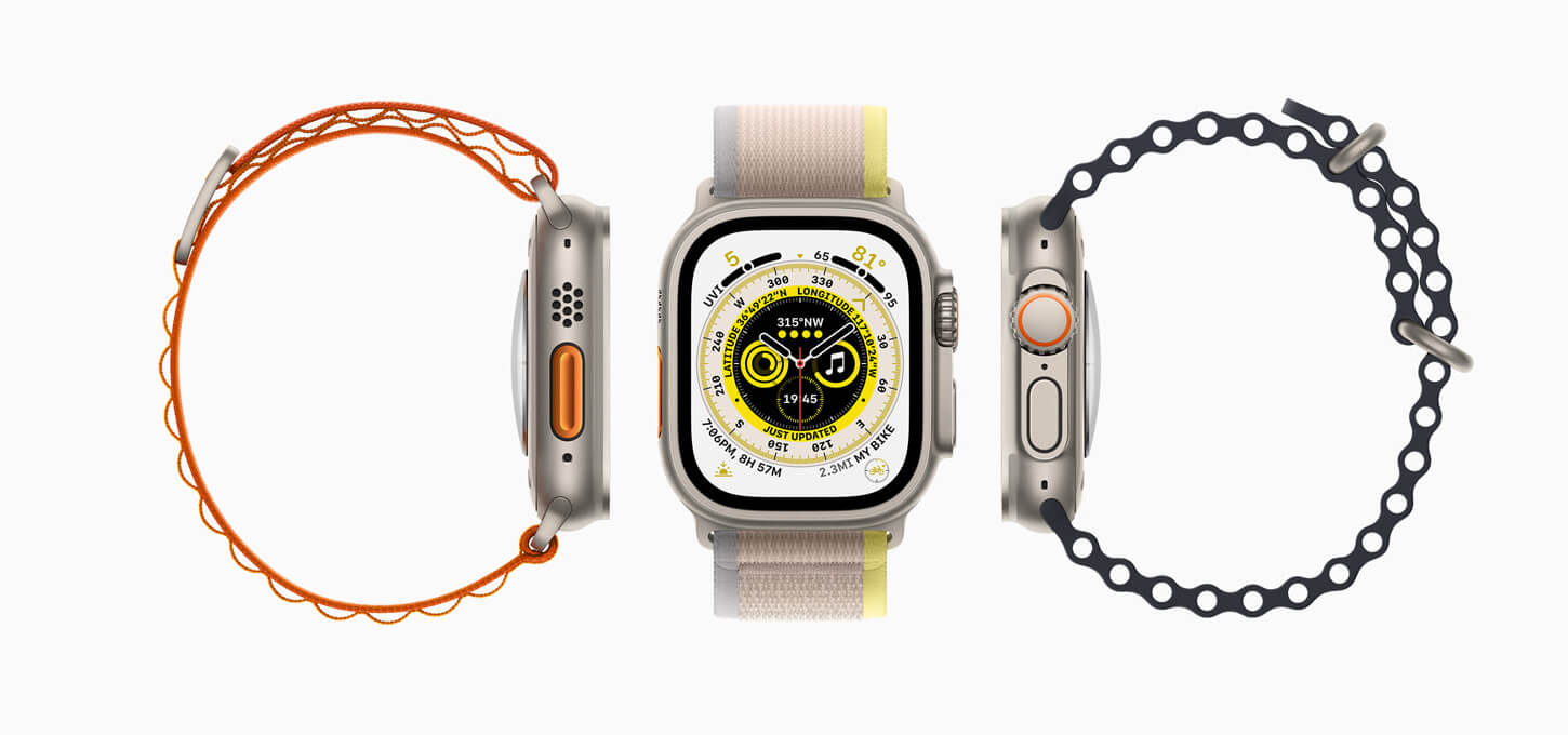 Apple Watch Ultra (49mm) LTE 最低價格,規格,跑分,比較及評價|傑昇 