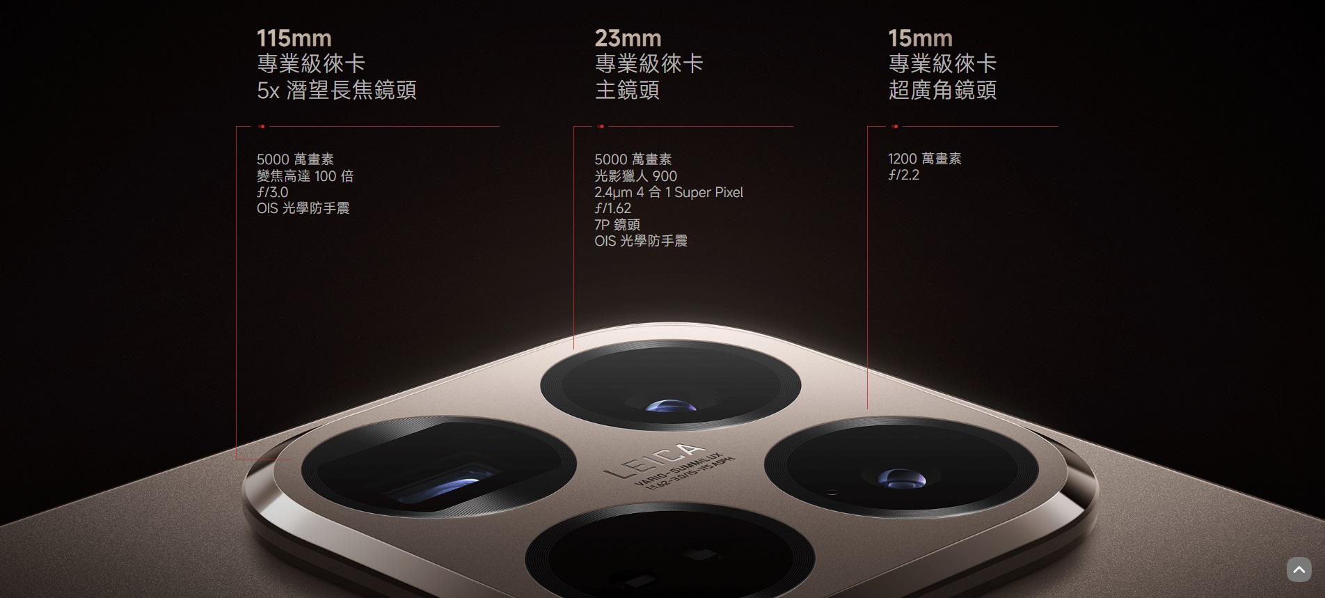 小米 15T Pro 攝影機