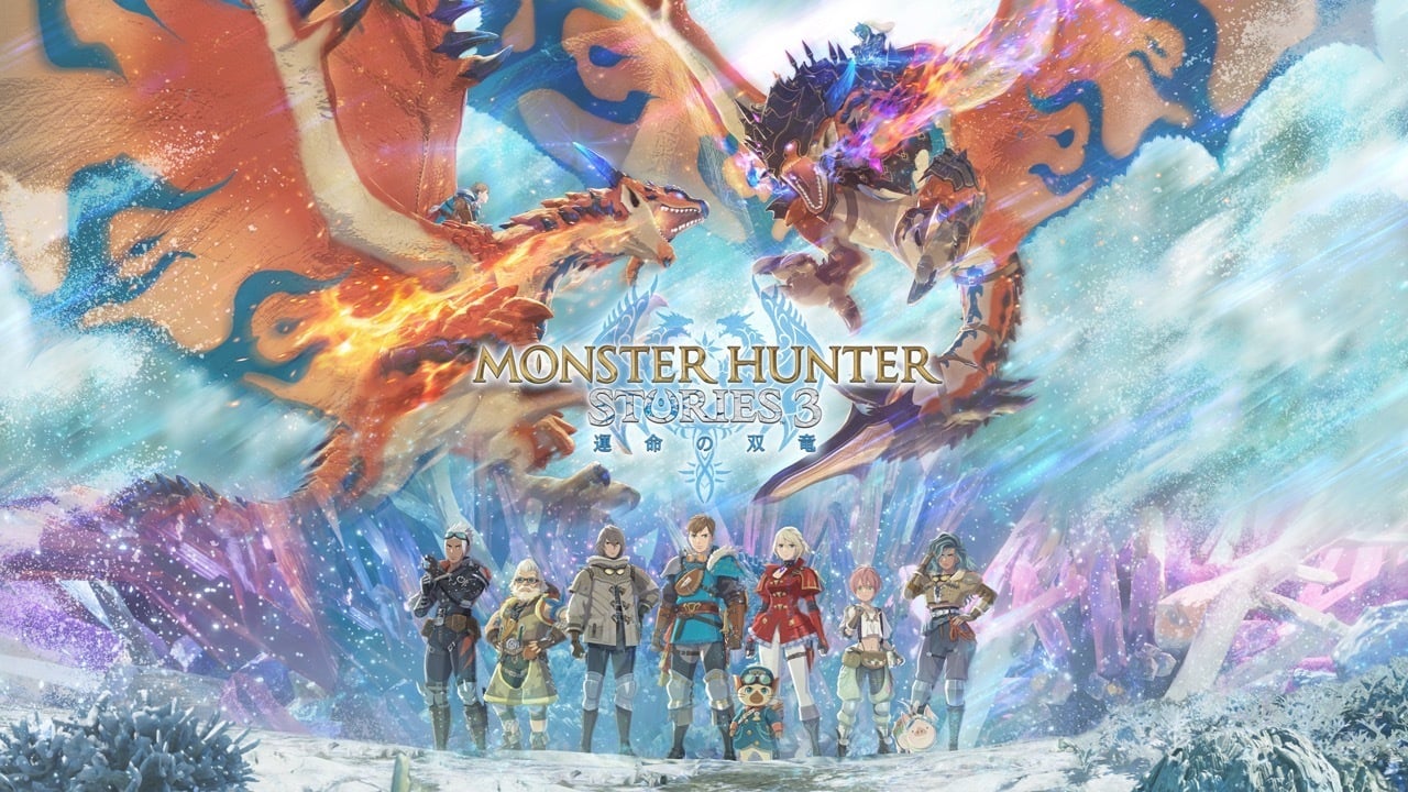 魔物獵人物語3：命運雙龍遊戲畫面展示，卡普空怪獸培育大作。