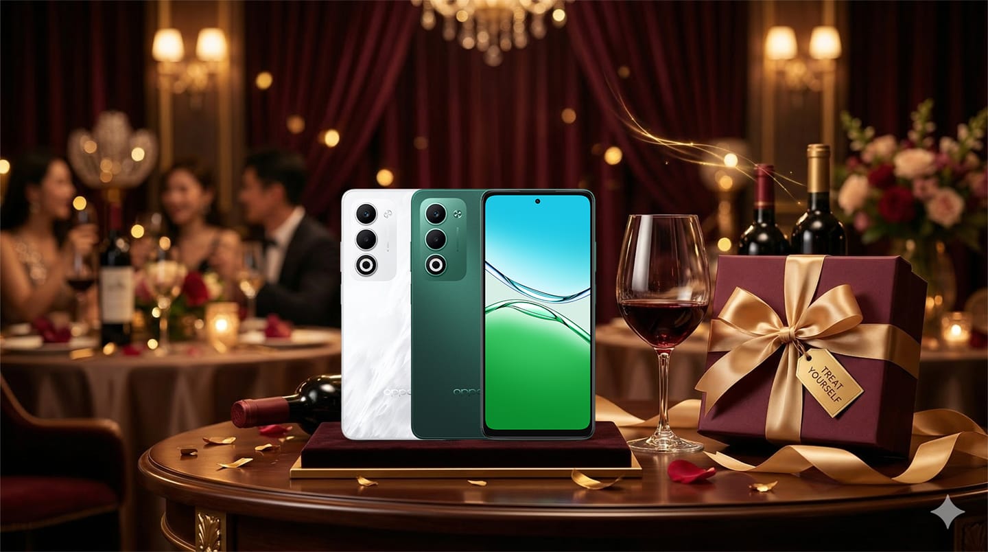 【快閃活動】春酒沒中獎？自己買！OPPO A5 軍規抗摔神機 $3,590 帶回家
