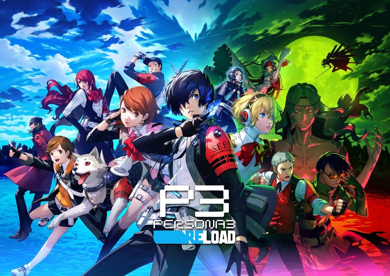 女神異聞錄3 Reload遊戲畫面展示，人氣日系RPG夏季特賣推薦。
