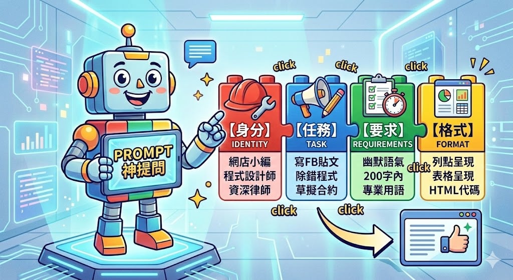 ChatGPT 怎麼問問題?專業 Prompt 提問技巧教學。